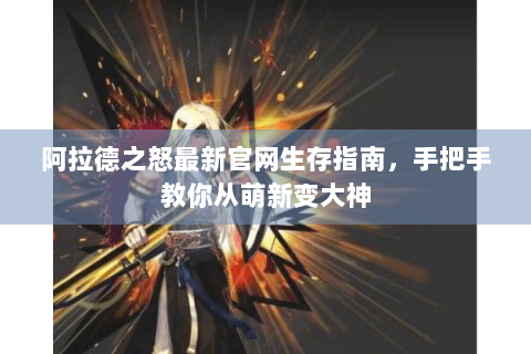阿拉德之怒最新官网生存指南，手把手教你从萌新变大神