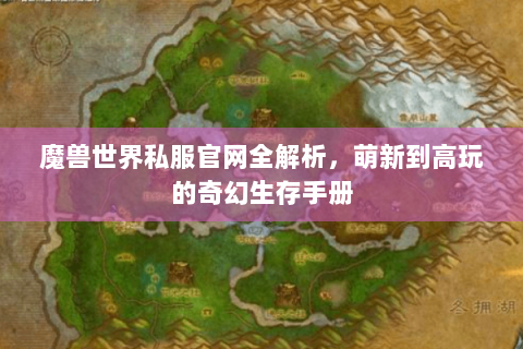魔兽世界私服官网全解析，萌新到高玩的奇幻生存手册