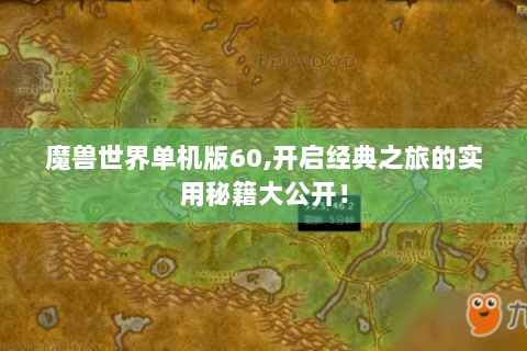 魔兽世界单机版60,开启经典之旅的实用秘籍大公开！