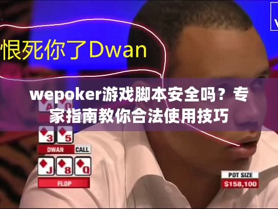 wepoker游戏脚本安全吗？专家指南教你合法使用技巧