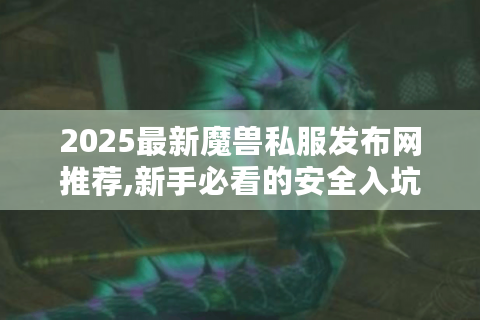 2025最新魔兽私服发布网推荐,新手必看的安全入坑指南