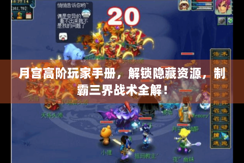 月宫高阶玩家手册，解锁隐藏资源，制霸三界战术全解！