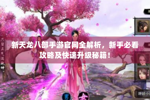 新天龙八部手游官网全解析，新手必看攻略及快速升级秘籍！