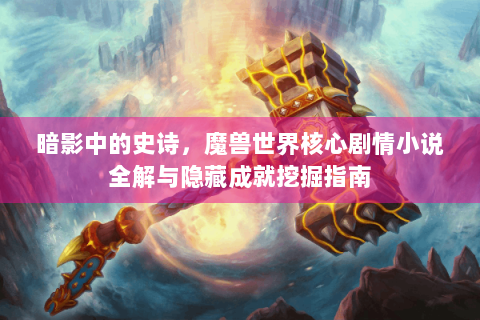 暗影中的史诗，魔兽世界核心剧情小说全解与隐藏成就挖掘指南