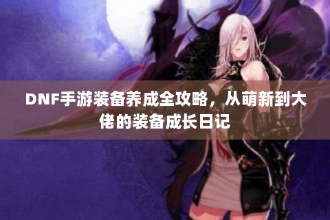 DNF手游装备养成全攻略，从萌新到大佬的装备成长日记