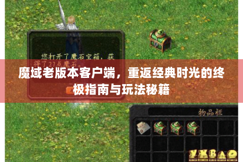 魔域老版本客户端，重返经典时光的终极指南与玩法秘籍
