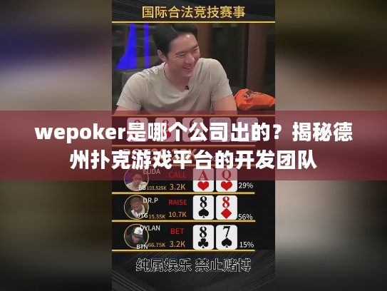 wepoker是哪个公司出的？揭秘德州扑克游戏平台的开发团队