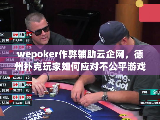 wepoker作弊辅助云企网，德州扑克玩家如何应对不公平游戏风险？