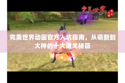 完美世界动画官方入坑指南，从萌新到大神的十大通关秘籍