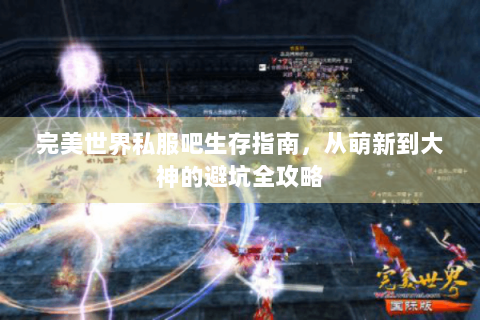 完美世界私服吧生存指南，从萌新到大神的避坑全攻略