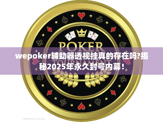 wepoker辅助器透视挂真的存在吗?揭秘2025年永久封号内幕！