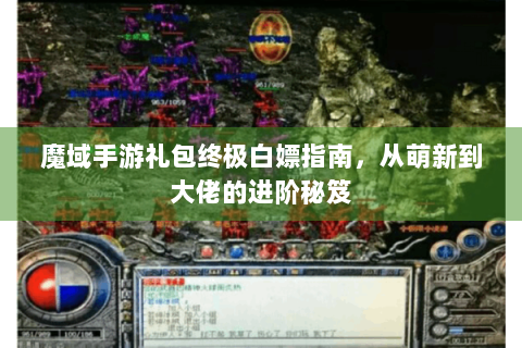 魔域手游礼包终极白嫖指南，从萌新到大佬的进阶秘笈