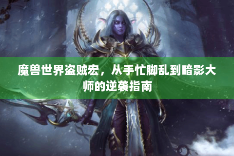 魔兽世界盗贼宏，从手忙脚乱到暗影大师的逆袭指南