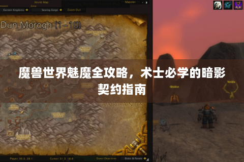 魔兽世界魅魔全攻略，术士必学的暗影契约指南