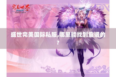 盛世完美国际私服,哪里能找到靠谱的?