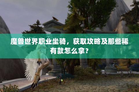 魔兽世界职业坐骑，获取攻略及那些稀有款怎么拿？