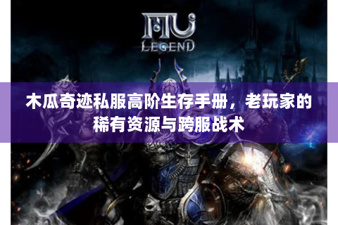 木瓜奇迹私服高阶生存手册，老玩家的稀有资源与跨服战术