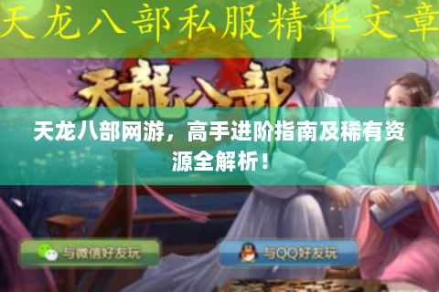 天龙八部网游，高手进阶指南及稀有资源全解析！