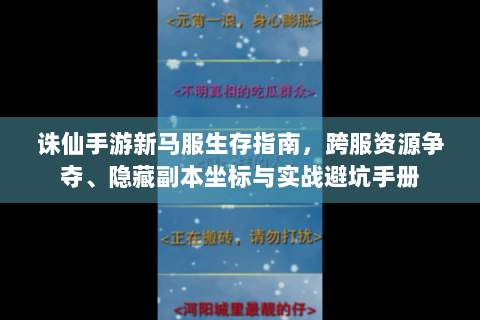 诛仙手游新马服生存指南，跨服资源争夺、隐藏副本坐标与实战避坑手册