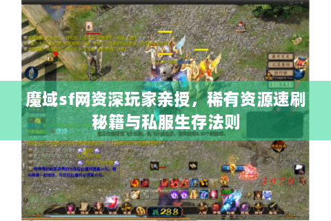 魔域sf网资深玩家亲授，稀有资源速刷秘籍与私服生存法则