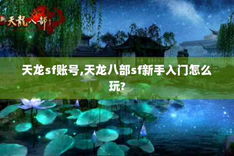 天龙sf账号,天龙八部sf新手入门怎么玩?