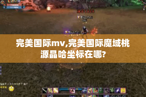 完美国际mv,完美国际魔域桃源晶哈坐标在哪?