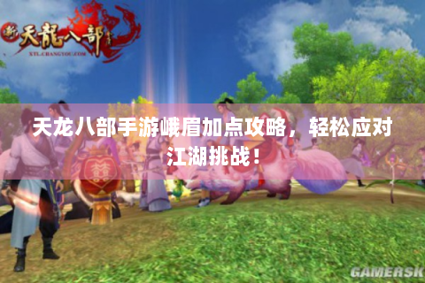 天龙八部手游峨眉加点攻略，轻松应对江湖挑战！