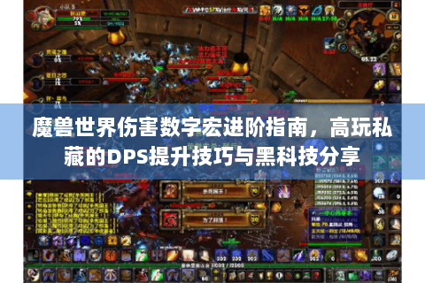 魔兽世界伤害数字宏进阶指南，高玩私藏的DPS提升技巧与黑科技分享