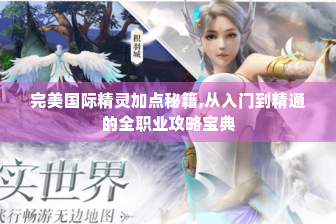 完美国际精灵加点秘籍,从入门到精通的全职业攻略宝典