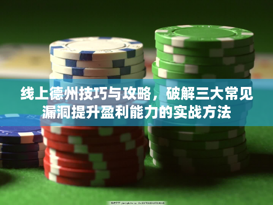 线上德州技巧与攻略，破解三大常见漏洞提升盈利能力的实战方法