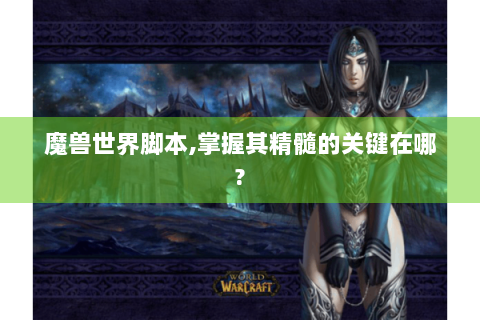 魔兽世界脚本,掌握其精髓的关键在哪?