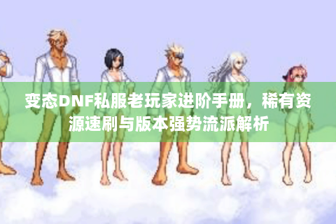 变态DNF私服老玩家进阶手册，稀有资源速刷与版本强势流派解析