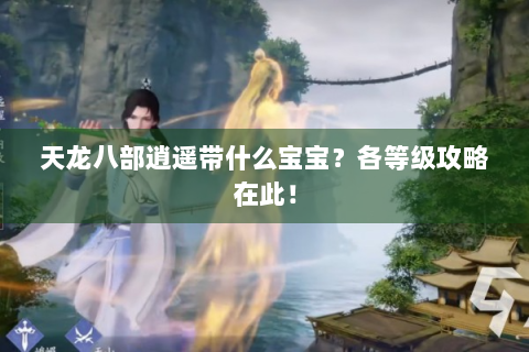 天龙八部逍遥带什么宝宝？各等级攻略在此！