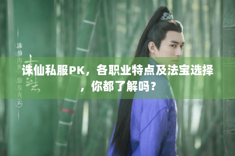 诛仙私服PK，各职业特点及法宝选择，你都了解吗？