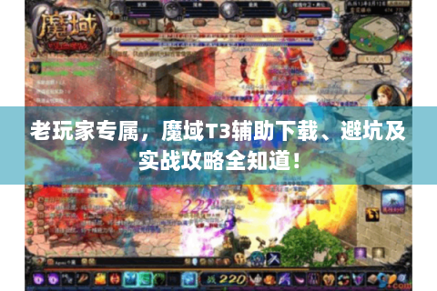 老玩家专属，魔域T3辅助下载、避坑及实战攻略全知道！