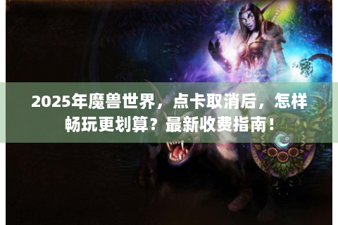 2025年魔兽世界，点卡取消后，怎样畅玩更划算？最新收费指南！
