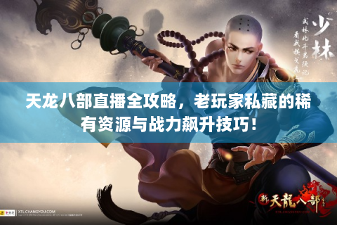 天龙八部直播全攻略，老玩家私藏的稀有资源与战力飙升技巧！