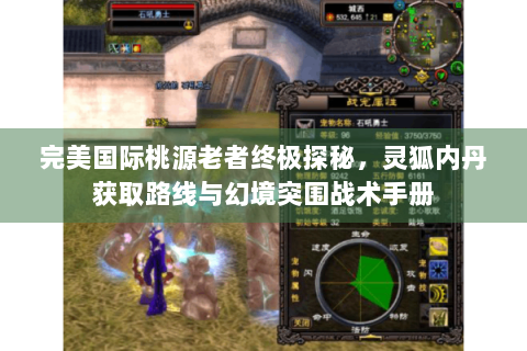 完美国际桃源老者终极探秘，灵狐内丹获取路线与幻境突围战术手册