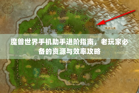 魔兽世界手机助手进阶指南，老玩家必备的资源与效率攻略