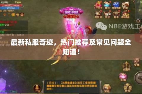 最新私服奇迹，热门推荐及常见问题全知道！