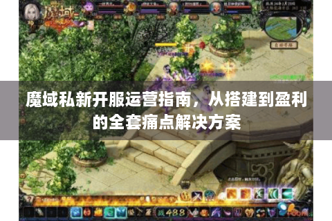 魔域私新开服运营指南，从搭建到盈利的全套痛点解决方案
