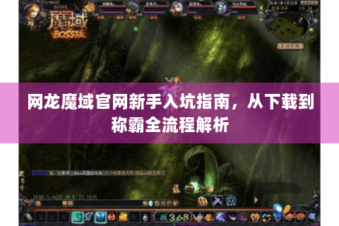 网龙魔域官网新手入坑指南，从下载到称霸全流程解析