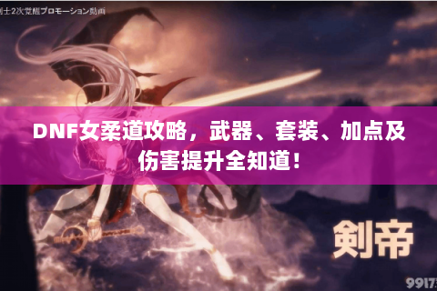 DNF女柔道攻略，武器、套装、加点及伤害提升全知道！