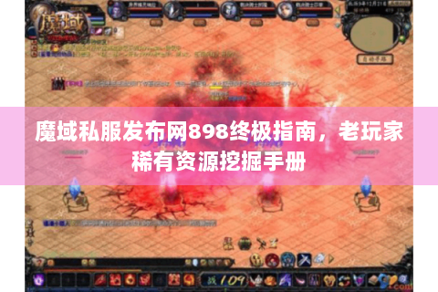 魔域私服发布网898终极指南，老玩家稀有资源挖掘手册