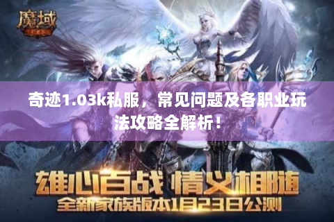 奇迹1.03k私服，常见问题及各职业玩法攻略全解析！