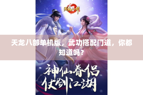 天龙八部单机版，武功搭配门道，你都知道吗？