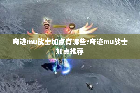 奇迹mu战士加点有哪些?奇迹mu战士加点推荐