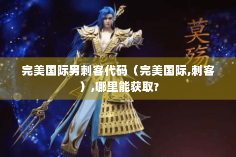 完美国际男刺客代码（完美国际,刺客）,哪里能获取?