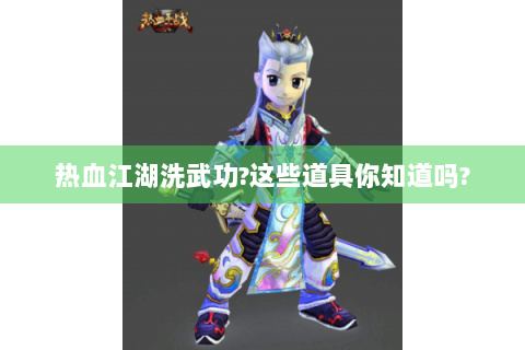 热血江湖洗武功?这些道具你知道吗?