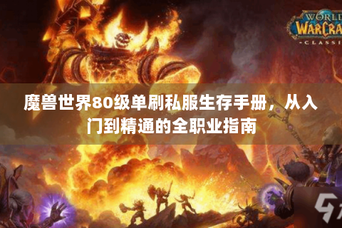 魔兽世界80级单刷私服生存手册，从入门到精通的全职业指南